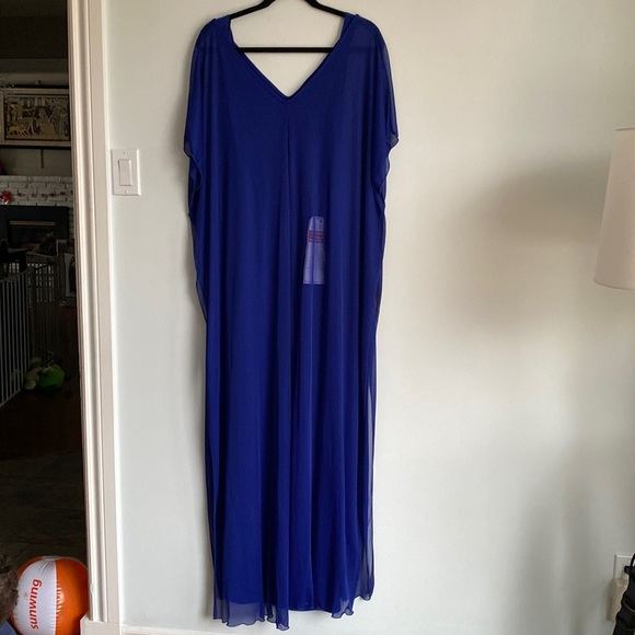 Fluid jumpsuit by studio EY - sleeveless, M - Picture 3 of 12